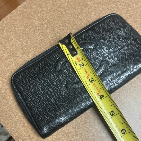 Chanel Caviar Zip Around Wallet - Picture 13 of 13